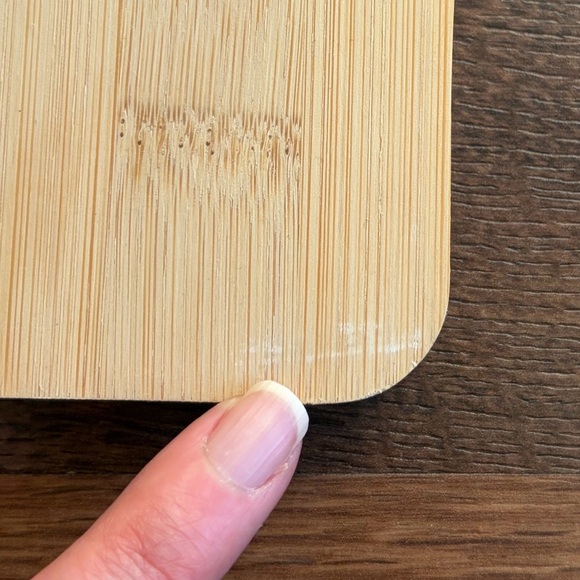 Rectangular Bamboo Serving Paddle Board 🌿 - Picture 4 of 5